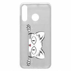 Чехол для Huawei P30 Lite Котейка - PrintSalon