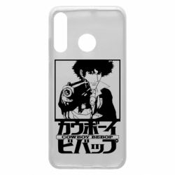 Чехол для Huawei P30 Lite Ковбой Бибоп с ружьем - PrintSalon