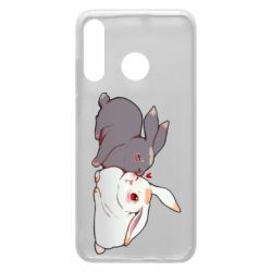 Чехол для Huawei P30 Lite Кролики Вэй и Лань - PrintSalon