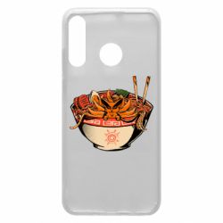 Чехол для Huawei P30 Lite Kurama in ramen - PrintSalon