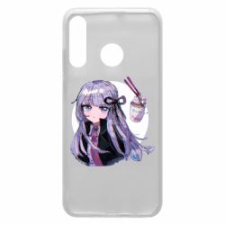 Чехол для Huawei P30 Lite Kyoko Kirigiri glitch art - PrintSalon