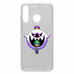 Чохол для Huawei P30 Lite Luigi and King Boo - PrintSalon