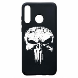 Чохол для Huawei P30 Lite Лють Punisher - PrintSalon
