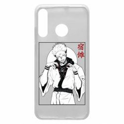 Чехол для Huawei P30 Lite Магическая битва аниме - PrintSalon