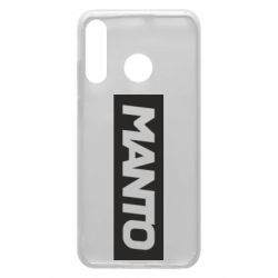 Чехол для Huawei P30 Lite Манто лого - PrintSalon