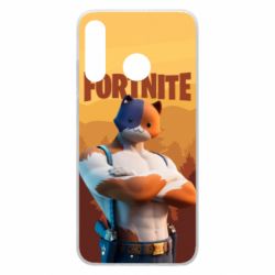 Чехол для Huawei P30 Lite Meowscles and logo - PrintSalon