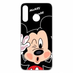 Чехол для Huawei P30 Lite Mickey Kiss - PrintSalon