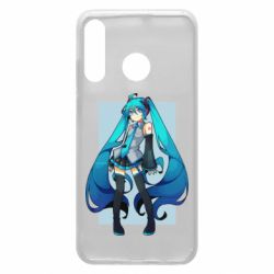 Чехол для Huawei P30 Lite Miku art - PrintSalon