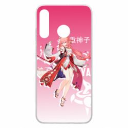 Чохол для Huawei P30 Lite Mischievous Yae Miko - PrintSalon