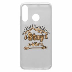 Чехол для Huawei P30 Lite Mountains - Stay Wild - PrintSalon