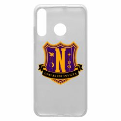 Чохол для Huawei P30 Lite Nevermore Academy Logo - PrintSalon