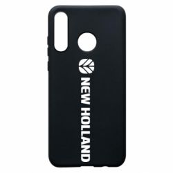 Чохол для Huawei P30 Lite New Holland логотип - PrintSalon