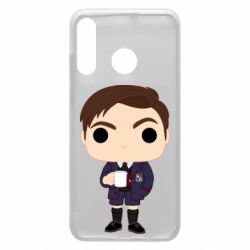 Чехол для Huawei P30 Lite Номер Пять Чиби - PrintSalon