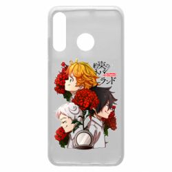 Чехол для Huawei P30 Lite Обещанный Неверленд арт - PrintSalon