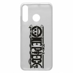 Чехол для Huawei P30 Lite One Piece Logo Anchor - PrintSalon