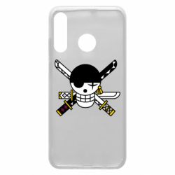 Чехол для Huawei P30 Lite One Piece Zoro logo - PrintSalon