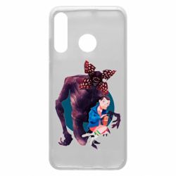 Чехол для Huawei P30 Lite ОСД Одиннадцать и Демогоргон - PrintSalon