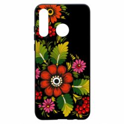 Чохол для Huawei P30 Lite Петриківський розпис - PrintSalon