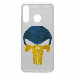 Чохол для Huawei P30 Lite Punisher Ukraine - PrintSalon