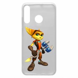 Чохол для Huawei P30 Lite Ratchet & Clank game - PrintSalon