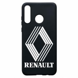 Чехол для Huawei P30 Lite Renault 1972 Logo - PrintSalon