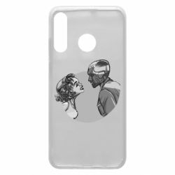 Чехол для Huawei P30 Lite Retro Wanda and Vision - PrintSalon