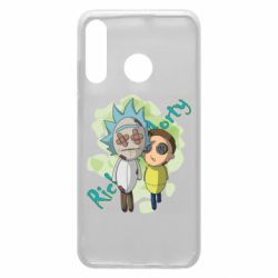 Чехол для Huawei P30 Lite Rick and Morty voodoo doll - PrintSalon