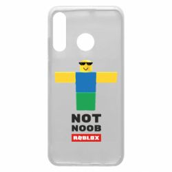 Чехол для Huawei P30 Lite Roblox Not Noob - PrintSalon