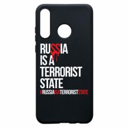 Чехол для Huawei P30 Lite Russia is a terrorist - PrintSalon