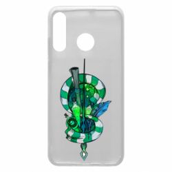 Чехол для Huawei P30 Lite Символы Слизерина - PrintSalon