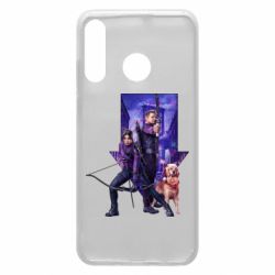 Чехол для Huawei P30 Lite Соколиный глаз и Кейт Бишоп - PrintSalon