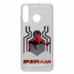 Чехол для Huawei P30 Lite Spiderman No Way Home web - PrintSalon