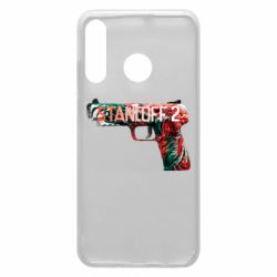 Чехол для Huawei P30 Lite Standoff pistol - PrintSalon