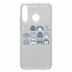 Чехол для Huawei P30 Lite Star wars icons - PrintSalon
