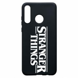 Чехол для Huawei P30 Lite Stragner Things Logo - PrintSalon