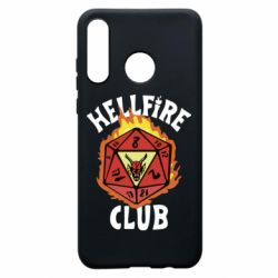 Чехол для Huawei P30 Lite Stranger Things: Hellfire club - PrintSalon