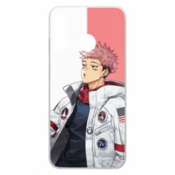 Чехол для Huawei P30 Lite Street style Yuji Itadori - PrintSalon