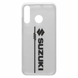 Чехол для Huawei P30 Lite Suzuki katana logo - PrintSalon