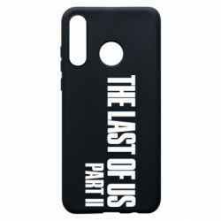 Чехол для Huawei P30 Lite The last of us part 2 logo - PrintSalon