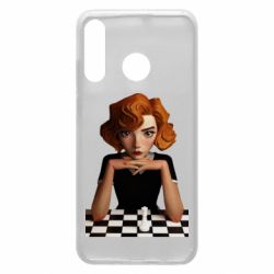 Чехол для Huawei P30 Lite The Queen's Gambit art - PrintSalon