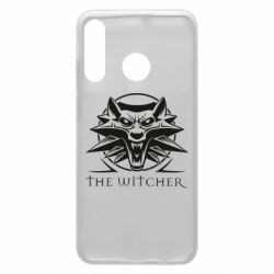 Чехол для Huawei P30 Lite The witcher wolf - PrintSalon