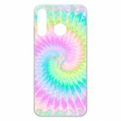 Чохол для Huawei P30 Lite Tie dye spiral - PrintSalon