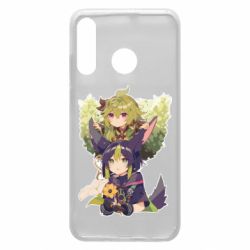 Чехол для Huawei P30 Lite Тигнари с Коллеи - PrintSalon