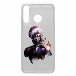 Чехол для Huawei P30 Lite Tokio Ghoul Kaneki - PrintSalon