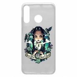 Чехол для Huawei P30 Lite Уэнздей арт - PrintSalon