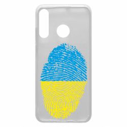 Чехол для Huawei P30 Lite Відбиток Українця - PrintSalon