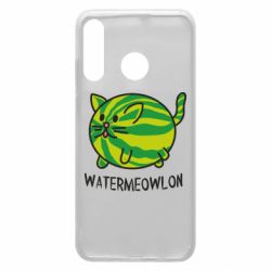 Чехол для Huawei P30 Lite Watermeowloon - PrintSalon