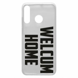 Чехол для Huawei P30 Lite Welcum Home - PrintSalon