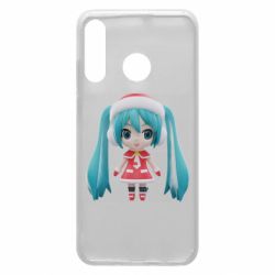 Чохол для Huawei P30 Lite Winter Hatsune Miku