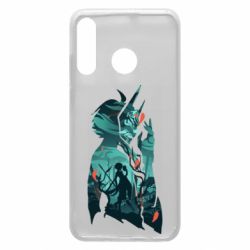 Чохол для Huawei P30 Lite Xiao silhouette